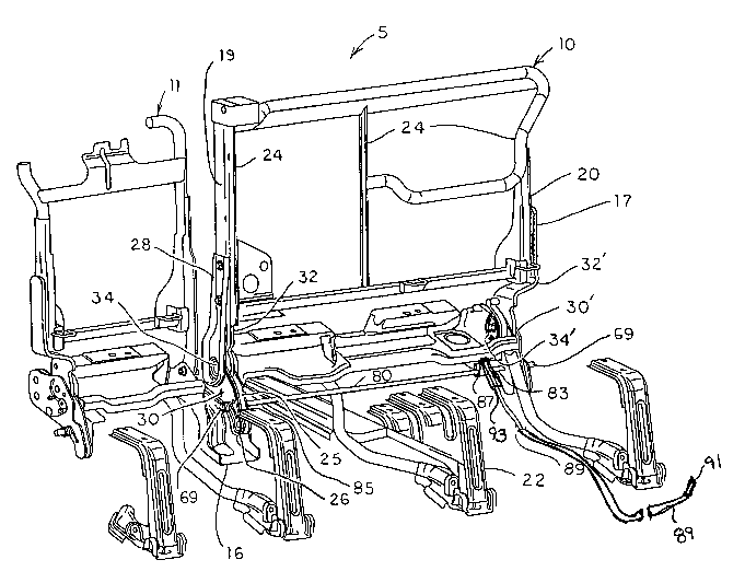 A single figure which represents the drawing illustrating the invention.